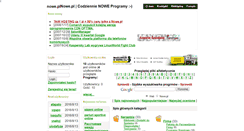 Desktop Screenshot of nowe.pl